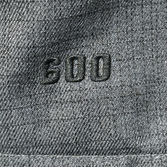 North Face Hooded Gray Quilted Puffer Elastic Waist Down Jacket Coat Size Small - Picture 9 of 13